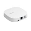 Aeotec Smart Home Hub 2, a SmartThings hub with Zigbee, Thread, Ethernet, Wi-Fi and Bluetooth