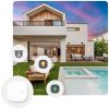 Aeotec Smart Home Hub 2, a SmartThings hub with Zigbee, Thread, Ethernet, Wi-Fi and Bluetooth
