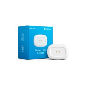   Aeotec Water Leak Sensor, SmartThings compatible, with Zigbee 3.0 protocol (GP-AEOWLSEU)