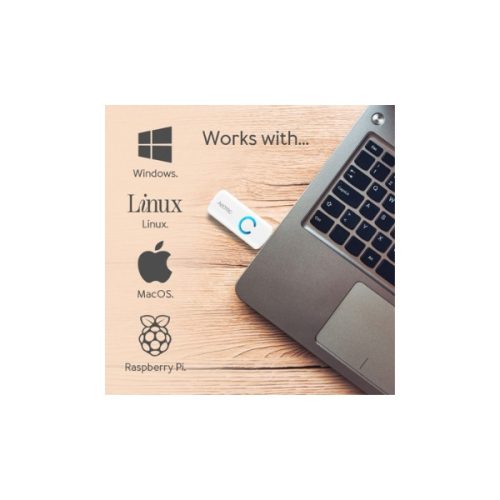 Aeotec Z-Stick, an USB Z-Wave controller with battery, Gen5+ (ZW090)