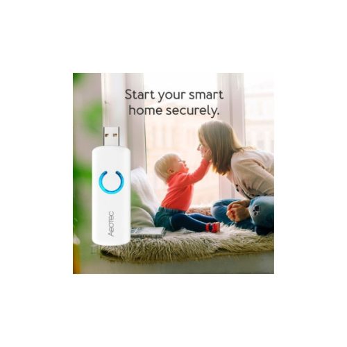 Aeotec Z-Stick, an USB Z-Wave controller with battery, Gen5+ (ZW090)