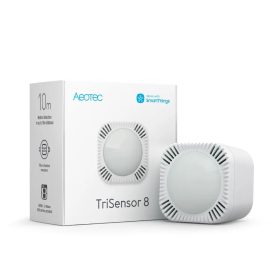   Aeotec TriSensor 8 - 3-in-1 sensor (temperature + motion + light intensity ), Z-Wave 800 series (ZWA045-C)