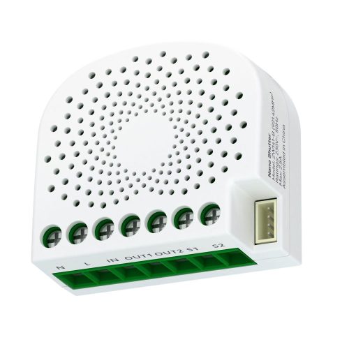 Aeotec Dual Nano Switch with Power Metering