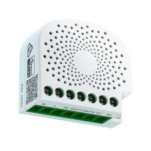 Aeotec Dual Nano Switch with Power Metering