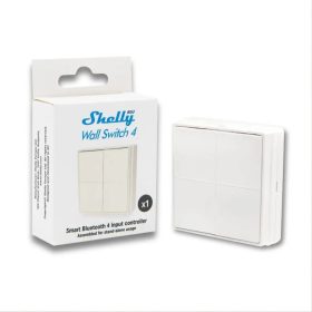 Shelly BLU Wall Switch 4 standalone version