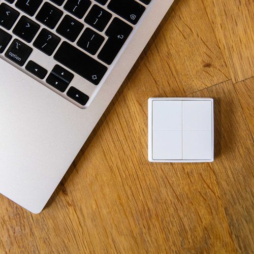 Shelly BLU Wall Switch 4 standalone version