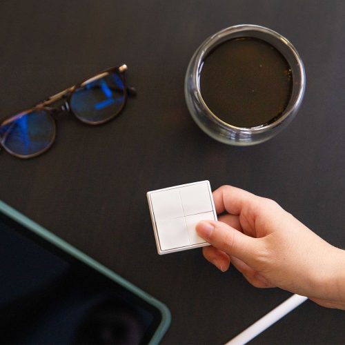 Shelly BLU Wall Switch 4 standalone version