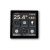 Shelly Wall Display Wi-Fi + Bluetooth touch screen wall switch and control panel (black) + BLU H&T sensor