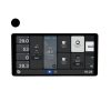 Shelly Wall Display X2i – Wall control panel and light switch, Wi-Fi, Bluetooth, black