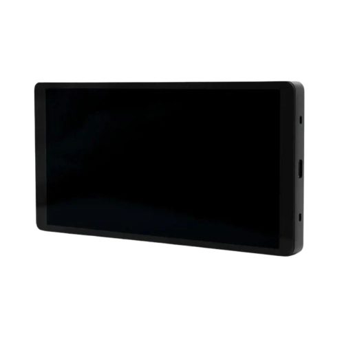 Shelly Wall Display X2i – Wall control panel and light switch, Wi-Fi, Bluetooth, black