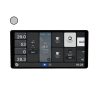 Shelly Wall Display X2i – Wall control panel and light switch, Wi-Fi, Bluetooth, silver