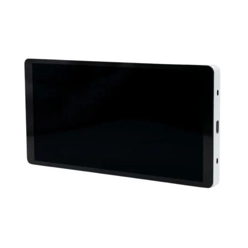 Shelly Wall Display X2i – Wall control panel and light switch, Wi-Fi, Bluetooth, silver
