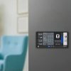 Shelly Wall Display X2i – Wall control panel and light switch, Wi-Fi, Bluetooth, silver