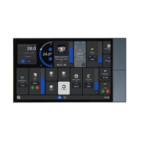   Shelly Wall Display XL — 10,1″ touch screen control panel, Wi-Fi + Bluetooth, grey