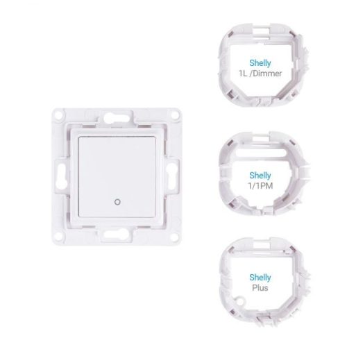 Shelly Wall Switch 1 button - White