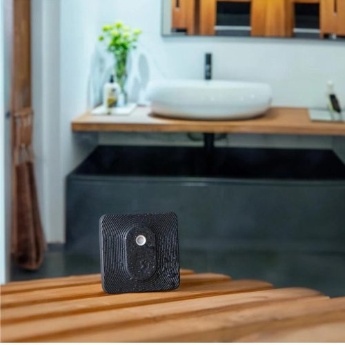 Shelly BLU H&T ZB – outdoor humidity and temperature sensor, Bluetooth, Zigbee, black