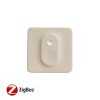 Shelly BLU H&T ZB – outdoor humidity and temperature sensor, Bluetooth, Zigbee, ivory