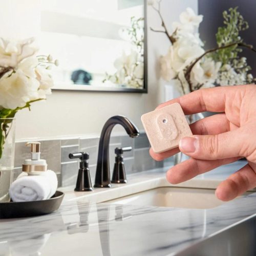 Shelly BLU H&T ZB – outdoor humidity and temperature sensor, Bluetooth, Zigbee, mocha