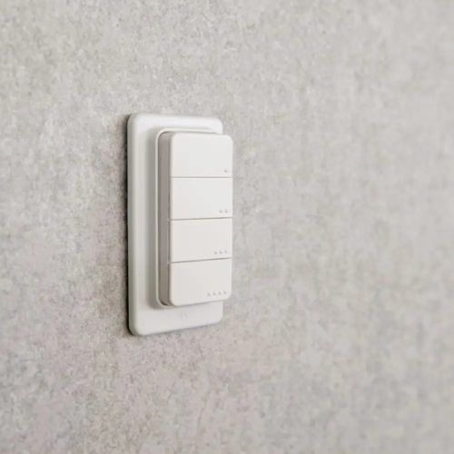 Shelly BLU RC Button 4 ZB – Four-button remote control, Bluetooth, zigbee, white