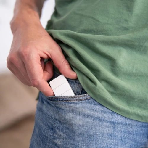 Shelly BLU RC Button 4 ZB – Four-button remote control, Bluetooth, zigbee, white