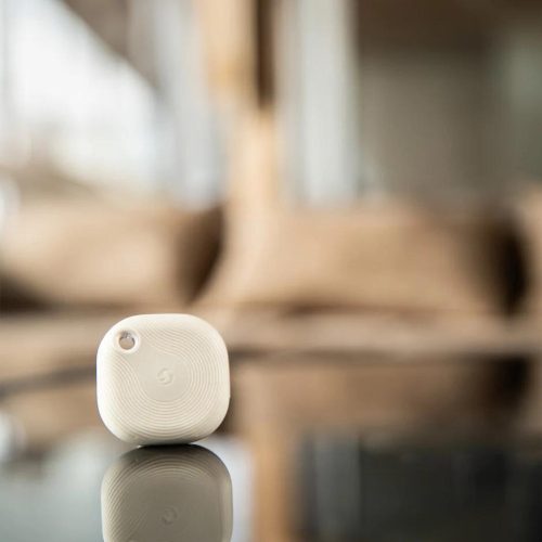 Shelly BLU Button TOUGH 1, Bluetooth remote controller, Ivory