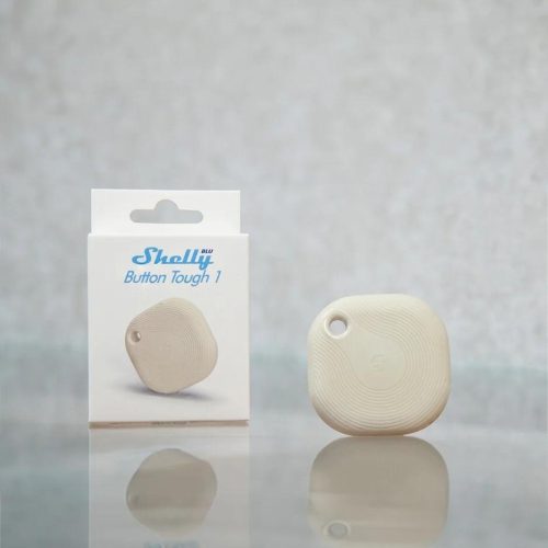 Shelly BLU Button TOUGH 1, Bluetooth remote controller, Ivory