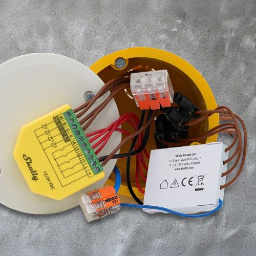 Shelly 4-Channel Decoupler 230V  –