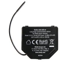 Shelly LoRa Add-on - long range communication add-on module