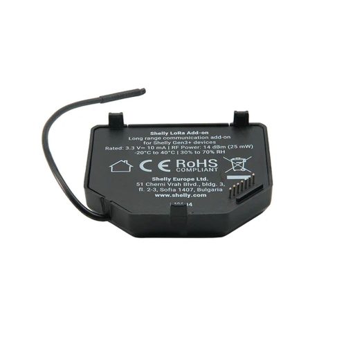 Shelly LoRa Add-on - long range communication add-on module (2 pack)