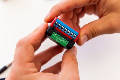 Shelly PLUS sensor Add-On (for Shelly Plus series relays)