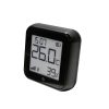 Shelly PLUS GEN3 H&T Wi-Fi + Bluetooth humidity and temperature sensor with e-paper display (black)