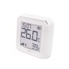 Shelly PLUS GEN3 H&T Wi-Fi + Bluetooth humidity and temperature sensor with e-paper display (matt white)