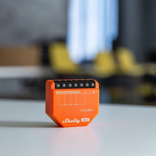 Shelly i4 GEN3 wireless switch input / scene controller