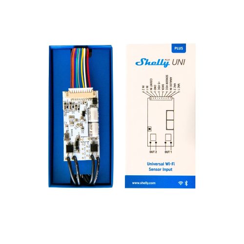 Shelly PLUS Uni - universal WiFi smart module