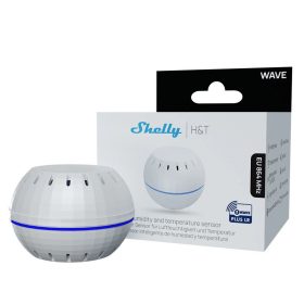   Shelly Wave (Long Range) H&T humidity and temperature sensor, white