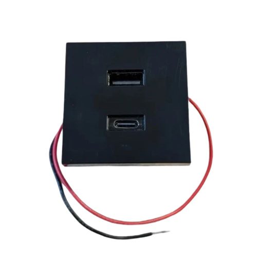 Shelly USB charger for Wall Display Stand, Black (accessory)