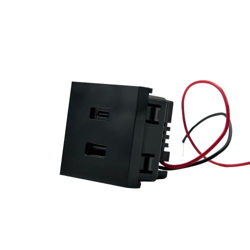 Shelly USB charger for Wall Display Stand, Black (accessory)