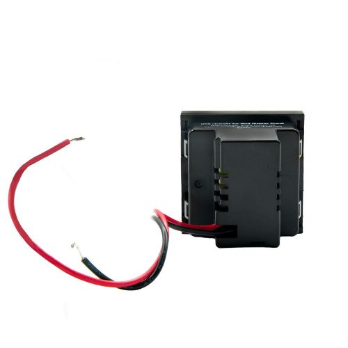 Shelly USB charger for Wall Display Stand, Black (accessory)