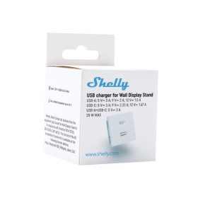 Shelly USB charger for Wall Display Stand, White (accessory)