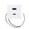 Shelly USB charger for Wall Display Stand, White (accessory)