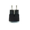 Shelly Plug S (Gen3) Wi-Fi + Bluetooth, Matter plug, black