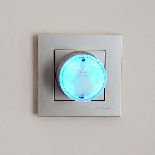 Shelly Wave Plug S – smart plug with power meter, Z-Wave, white