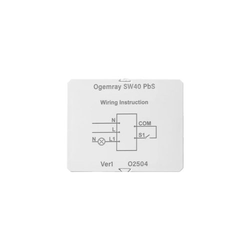Shelly Ogemray Smart relay 25A