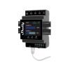 Shelly PRO 4PM Dual Cover WiFi + Ethernet + Bluetooth - 4-gang relay with power meter for controlling 2 roller shutters