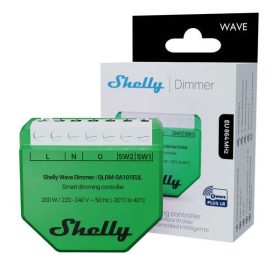 Shelly Wave Dimmer module, Z-Wave EU Long Range