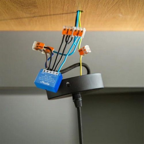 Shelly Qubino Wave 1 MINI smart relay with 1-gang, with Z-Wave protocol