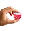 Shelly Qubino Wave 1PM smart relay with 1-gang, power meter, with Z-Wave protocol