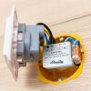 Shelly Qubino Wave PM MINI smart relay with 1-gang, power meter, with Z-Wave protocol