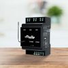 Shelly Qubino Wave PRO 3 smart DIN-rail relay with 3-gang, with Z-Wave protocol