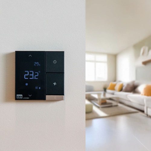 LinkedGo Smart HVAC thermostat
